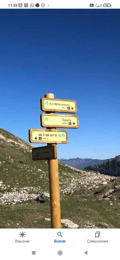 Alojamiento "Destino Cazorla" Buitenkant foto