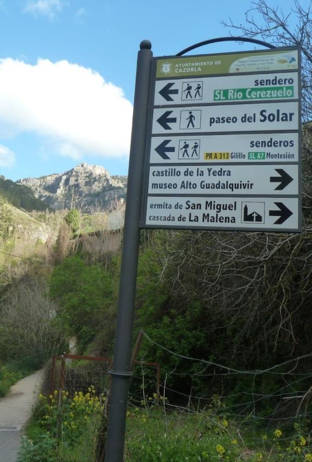 Alojamiento "Destino Cazorla" Buitenkant foto